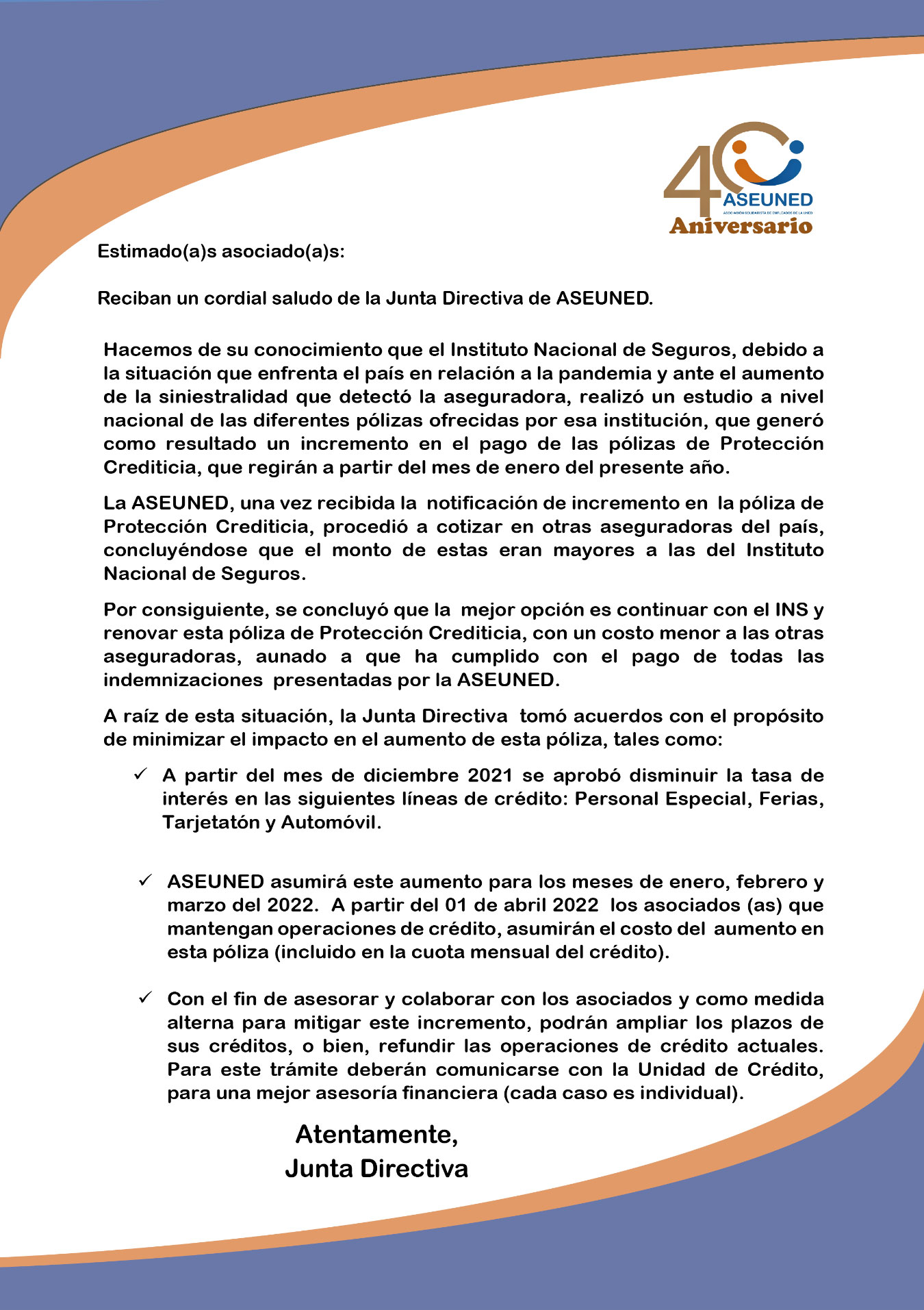 Comunicado